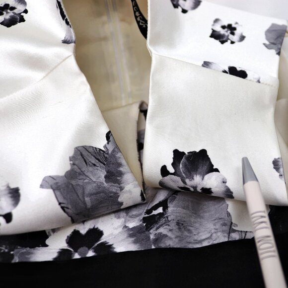 Prabal Gurung Size 4 Silk Floral Dress - Picture 12 of 13